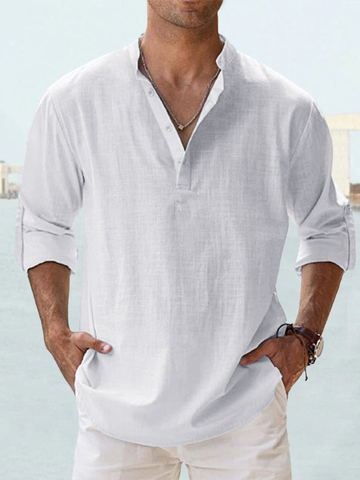 Philippe | Chemise respirante en lin