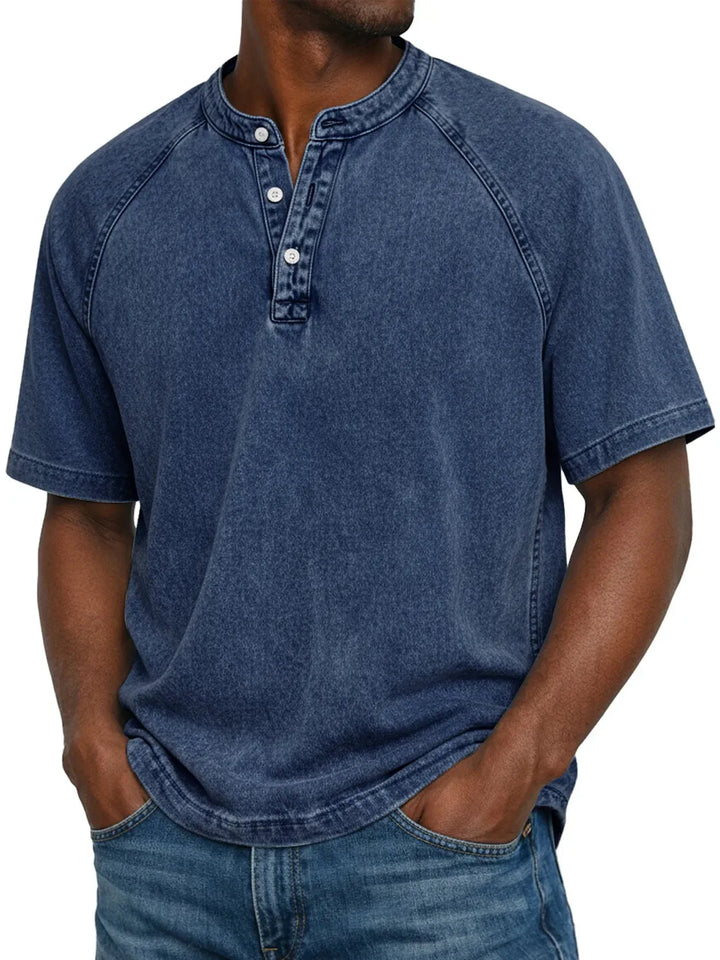 Lucas | Chemise vintage boutonnée pour homme