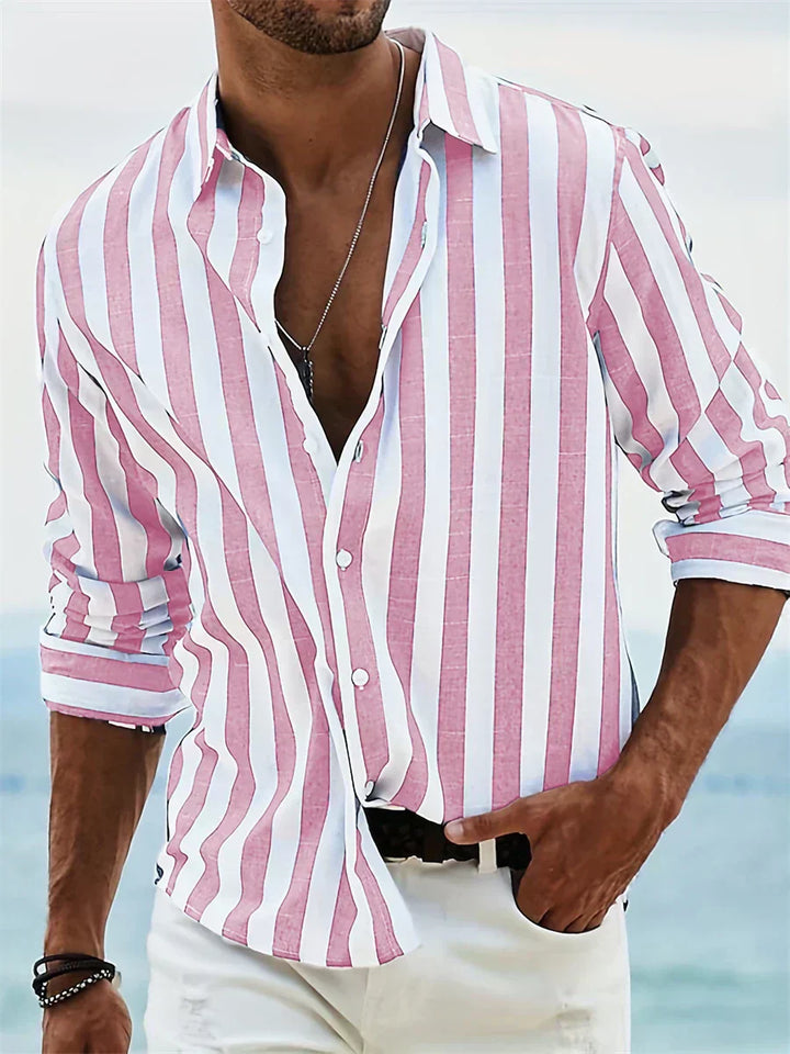 Mason | Chemise Rayée Été Légère