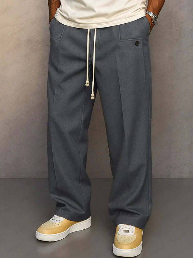 Jean | Pantalon élégant avec cordon ajustable Didier