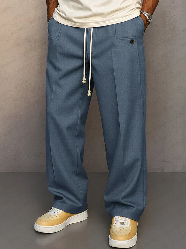 Jean | Pantalon élégant avec cordon ajustable Didier