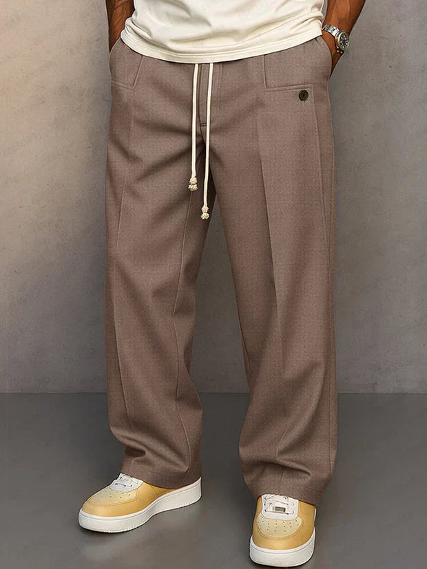 Jean | Pantalon élégant avec cordon ajustable Didier
