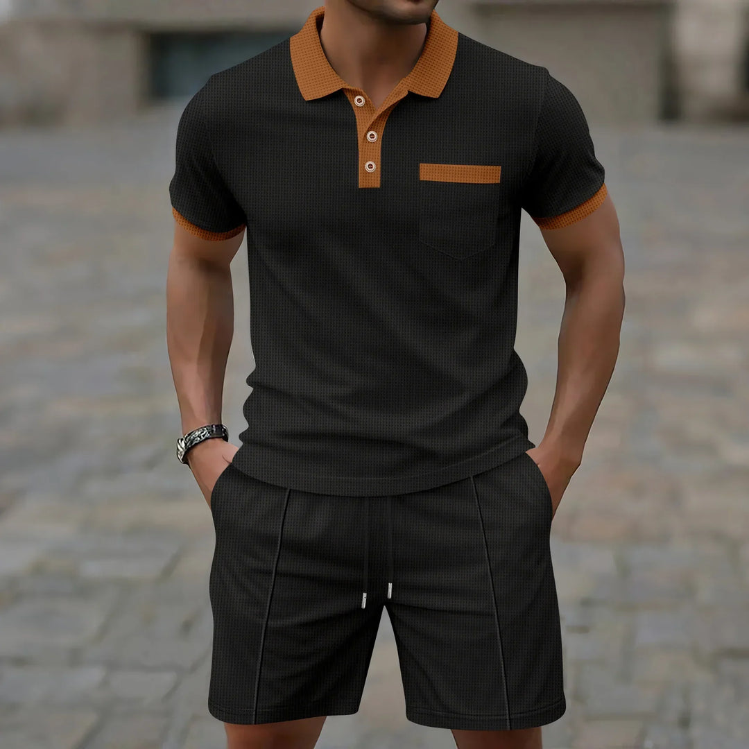Victor | Ensemble Deux Polos Élégants pour Hommes