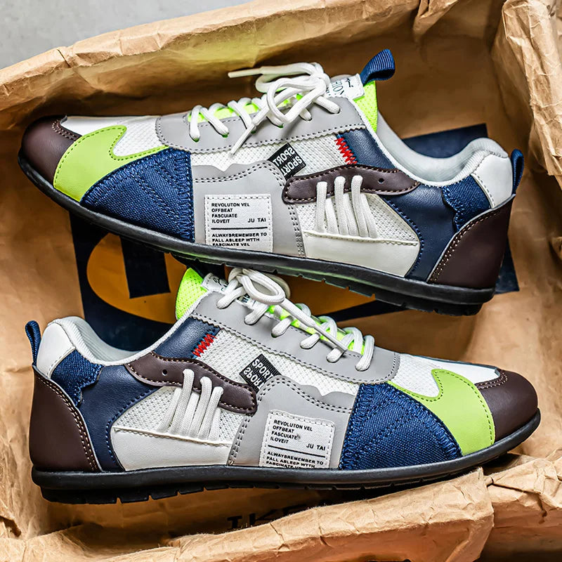 Pierre | Baskets Rétro Colorées