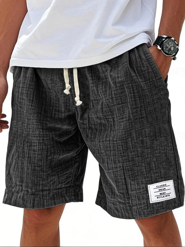 Jules | Short en Coton Confort pour Hommes
