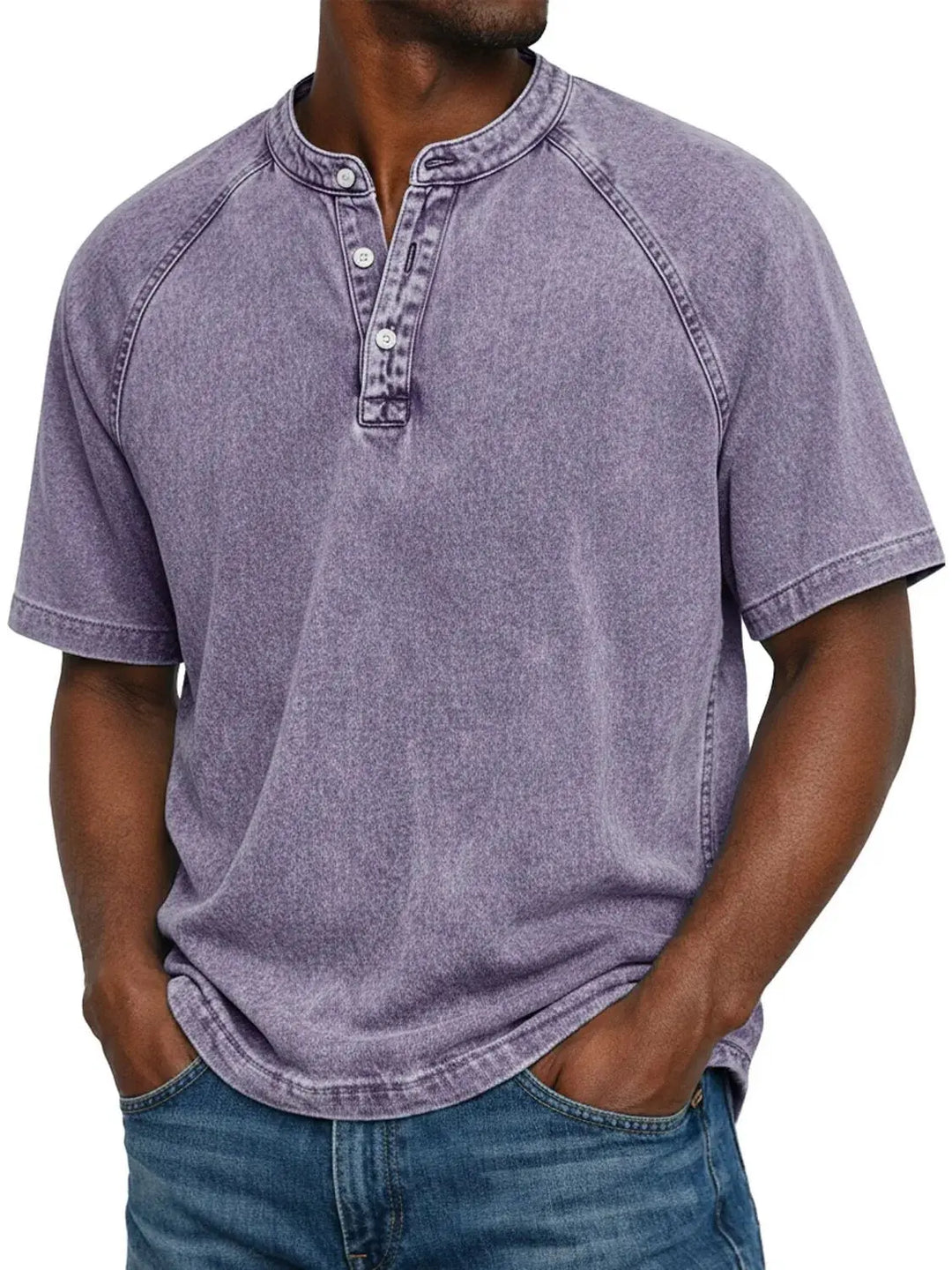 Lucas | Chemise vintage boutonnée pour homme