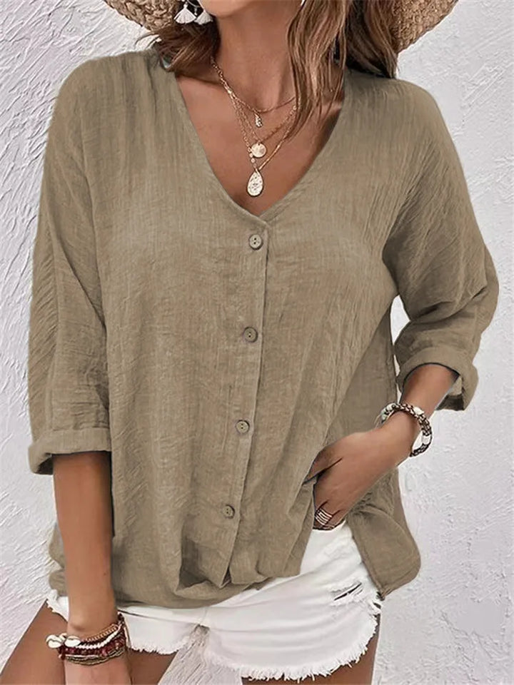 Juliette | Chemise Almana En Lin