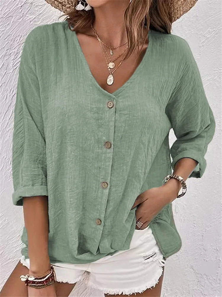 Juliette | Chemise Almana En Lin