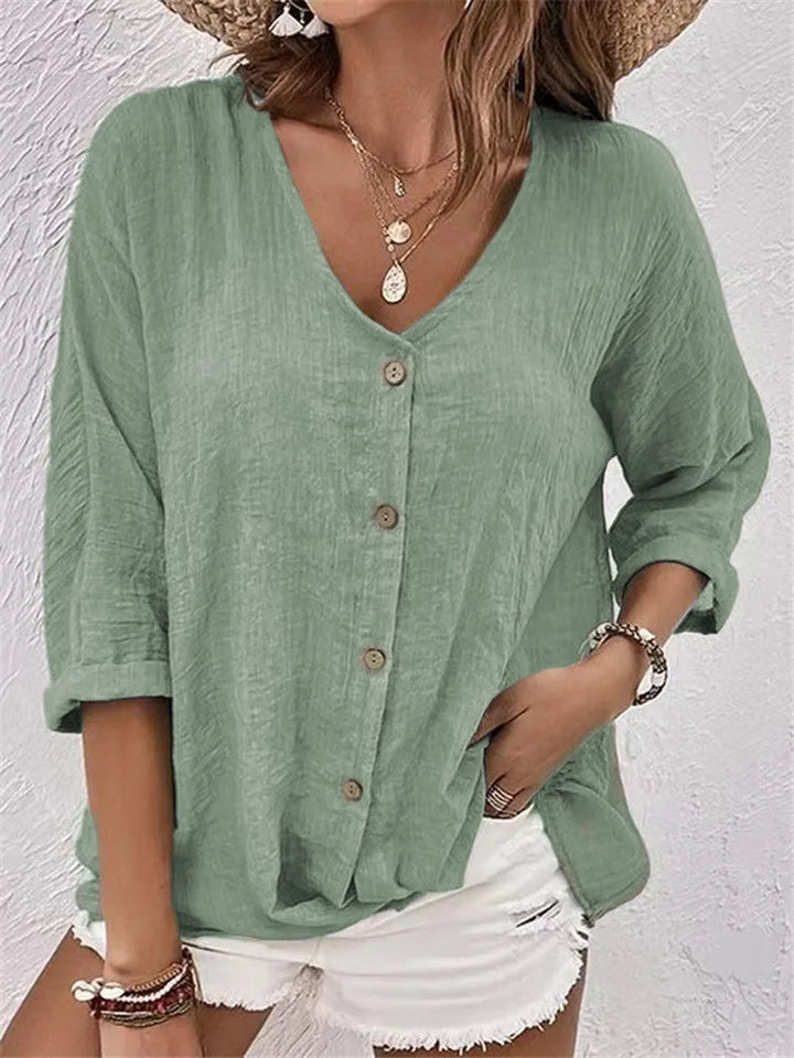 Juliette | Chemise Almana En Lin