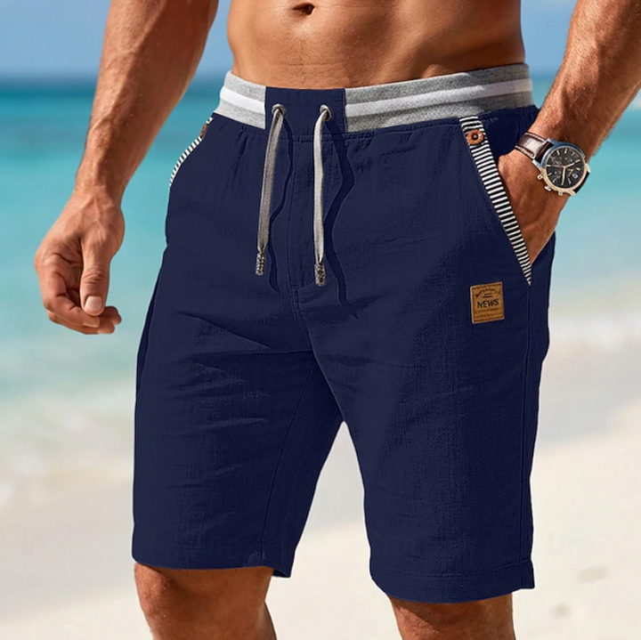 Marcel - Short Été Léger À Lacets