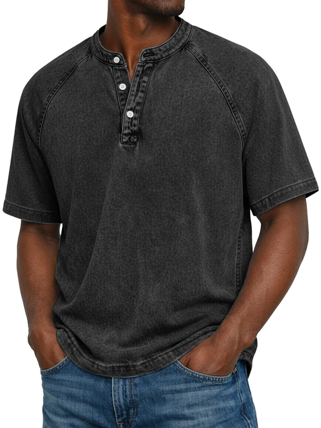 Lucas | Chemise vintage boutonnée pour homme