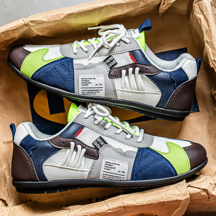 Pierre | Baskets Rétro Colorées