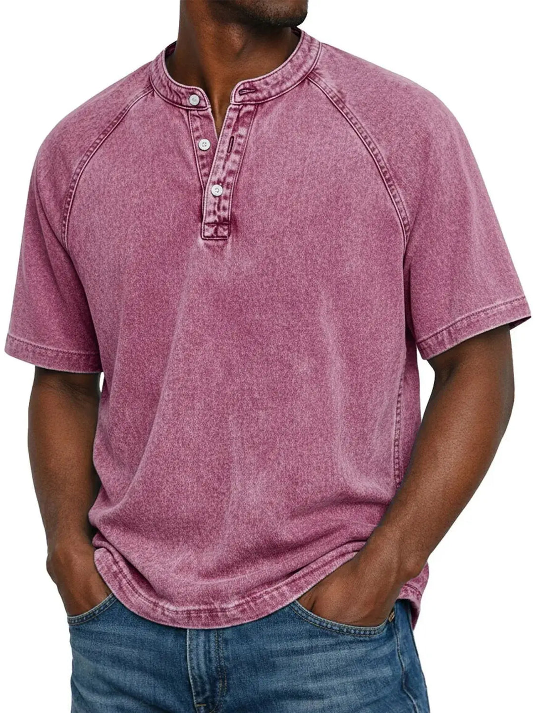 Lucas | Chemise vintage boutonnée pour homme