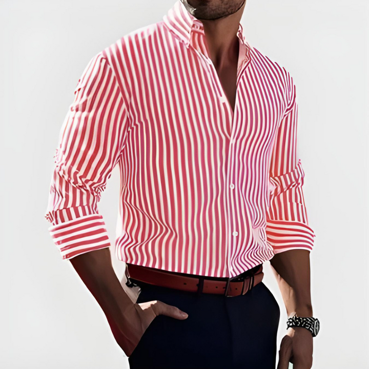 Jules | Chemise rayée élégante