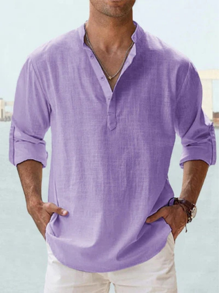 Philippe | Chemise respirante en lin