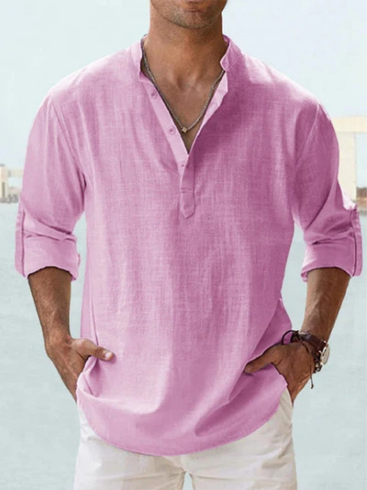 Philippe | Chemise respirante en lin