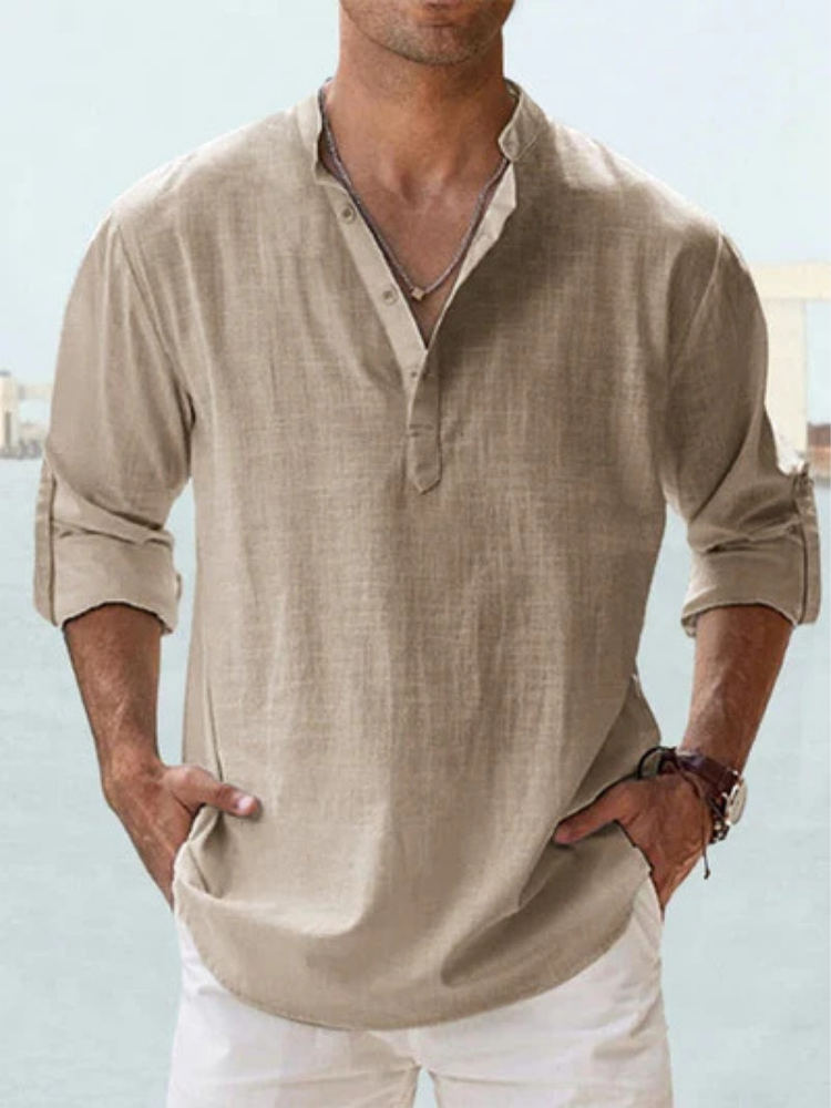 Philippe | Chemise respirante en lin