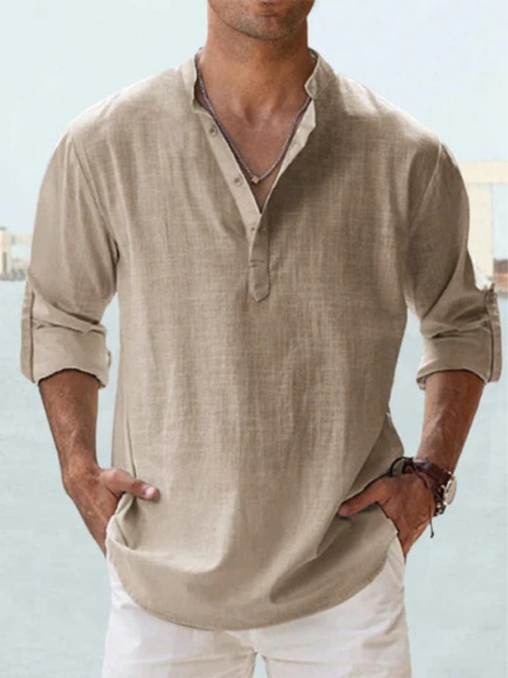 Philippe | Chemise respirante en lin