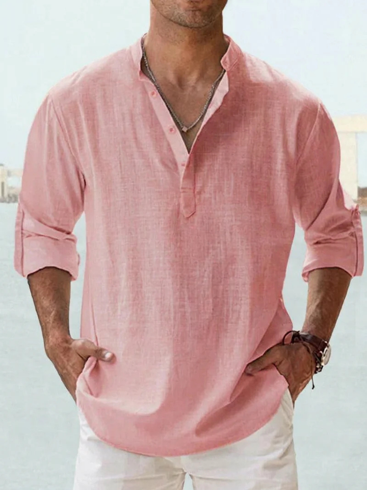 Philippe | Chemise respirante en lin