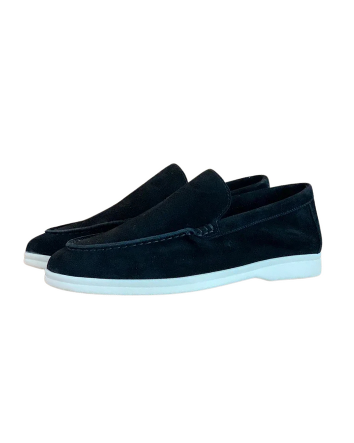 Luc | Mocassins élégants en daim