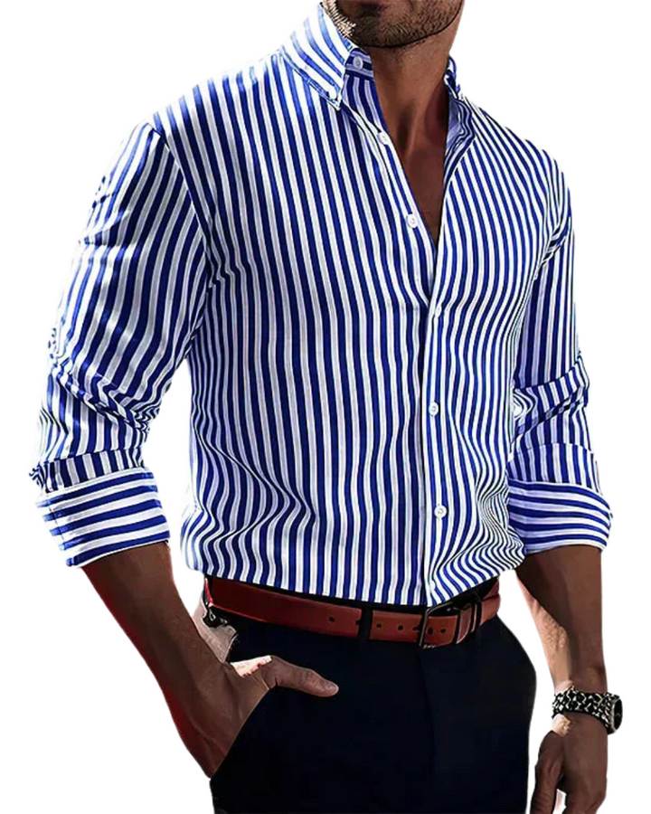 Jules | Chemise rayée élégante