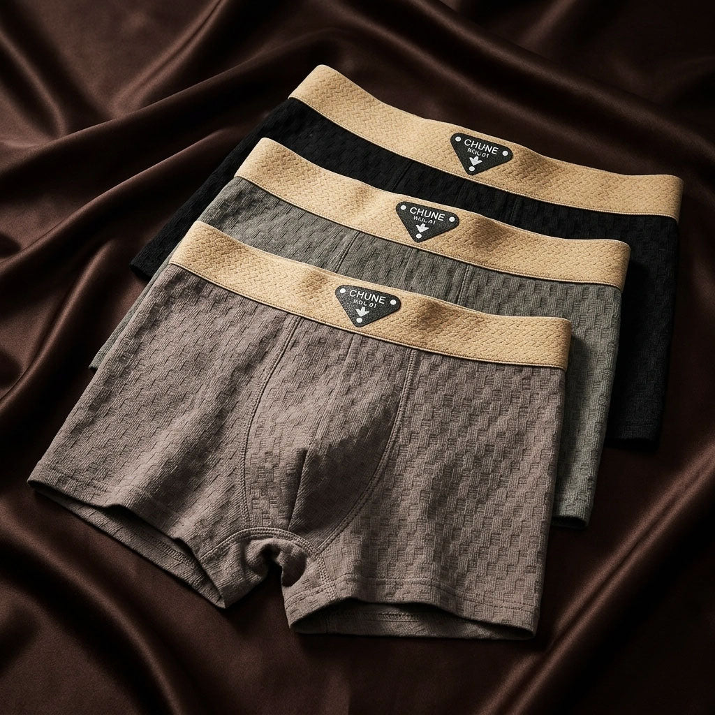 Claude |  Boxers en coton bio