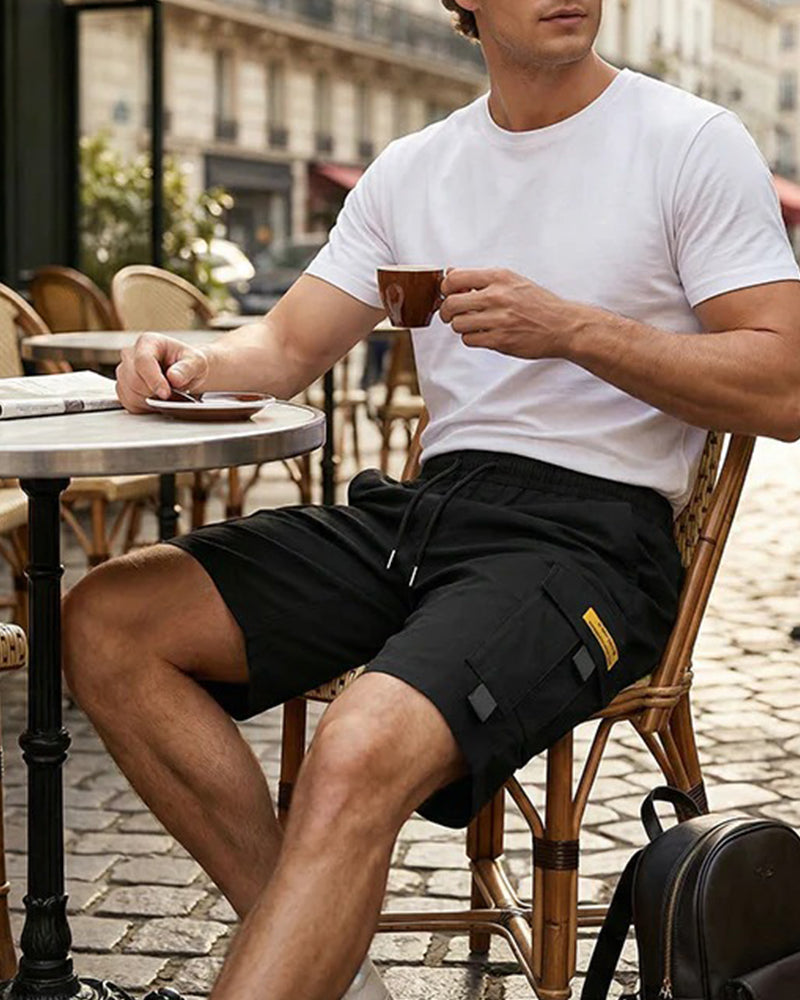 Laurent | Short cargo décontracté pour homme