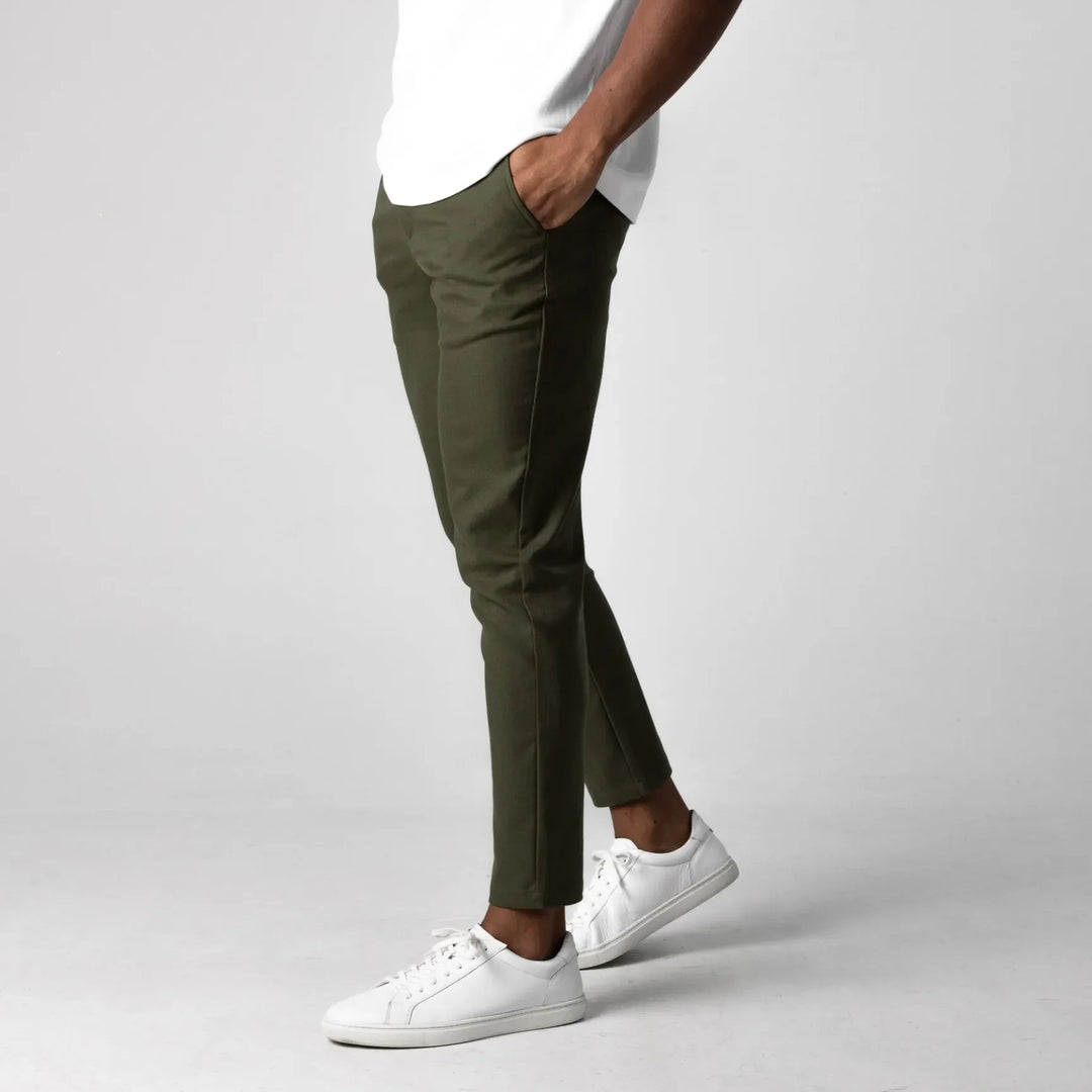 Lucien || Chino Élastique Premium