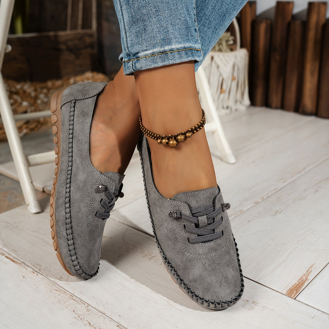 Julie – Mocassins souples à soutien intégral pour pieds sensibles