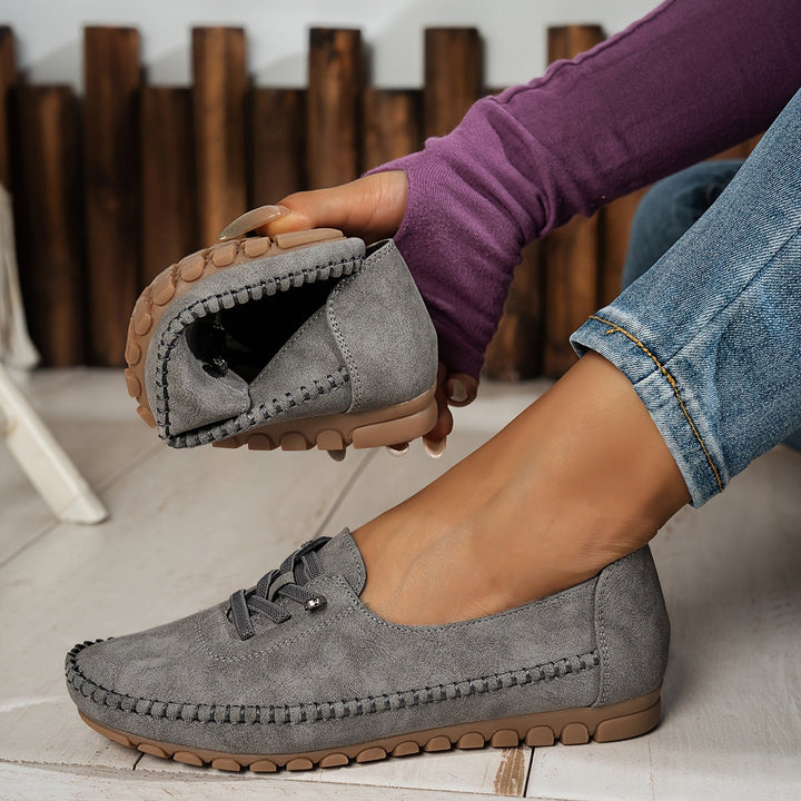 Julie – Mocassins souples à soutien intégral pour pieds sensibles