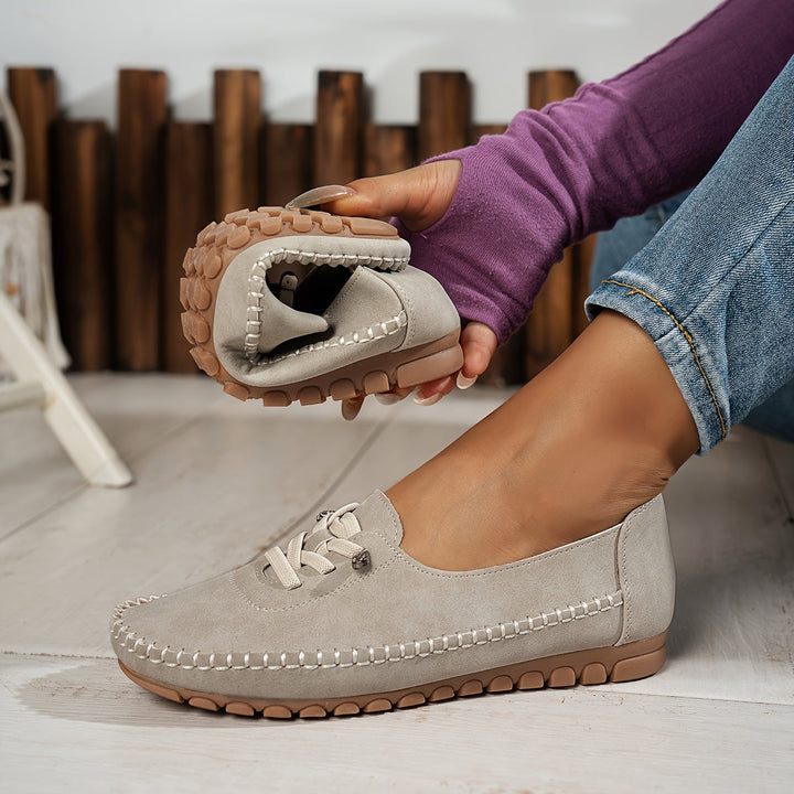 Julie – Mocassins souples à soutien intégral pour pieds sensibles