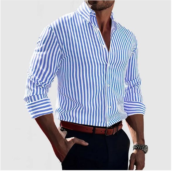 Jules | Chemise rayée élégante