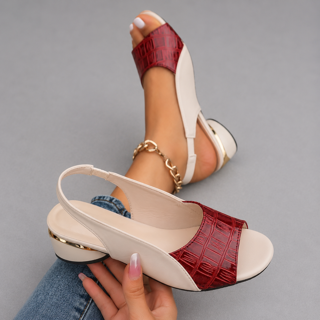 Elisa | SANDALES ORTHOPÉDIQUES ÉLÉGANTES