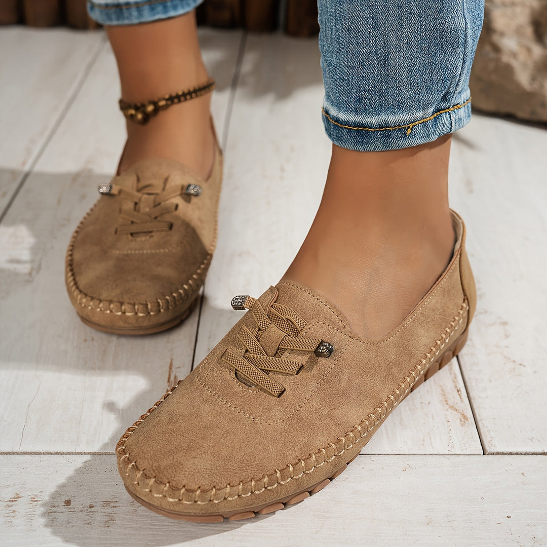 Julie – Mocassins souples à soutien intégral pour pieds sensibles