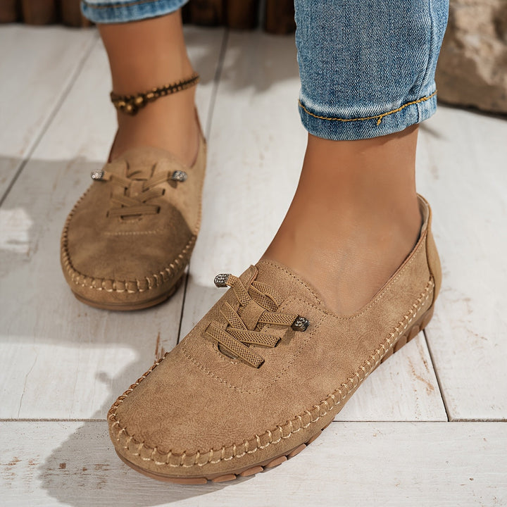 Julie – Mocassins souples à soutien intégral pour pieds sensibles