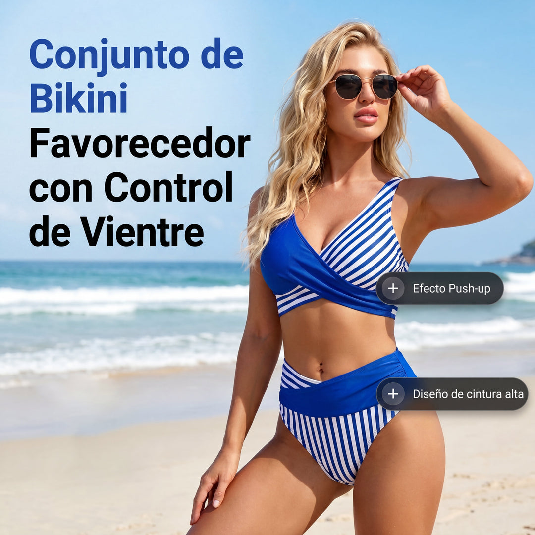 Sylvie | Bikini deux pièces gainant