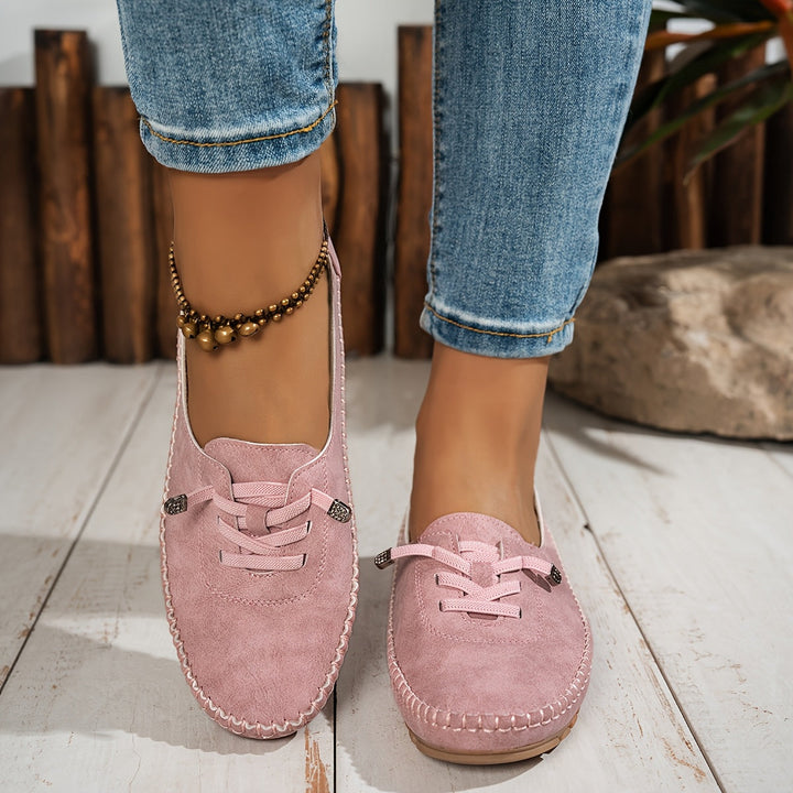 Julie – Mocassins souples à soutien intégral pour pieds sensibles