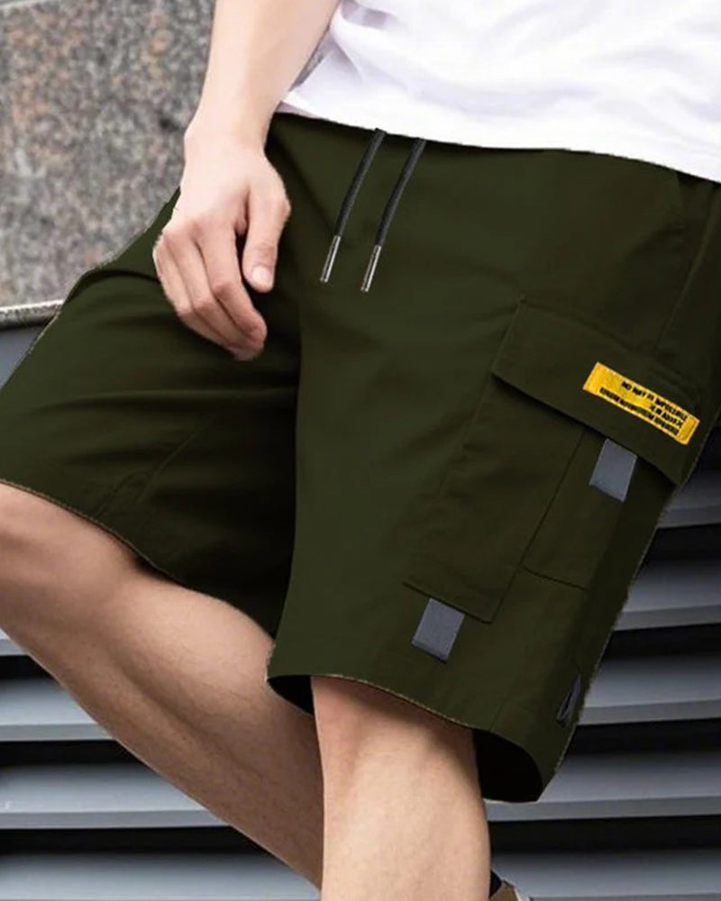 Laurent | Short cargo décontracté pour homme