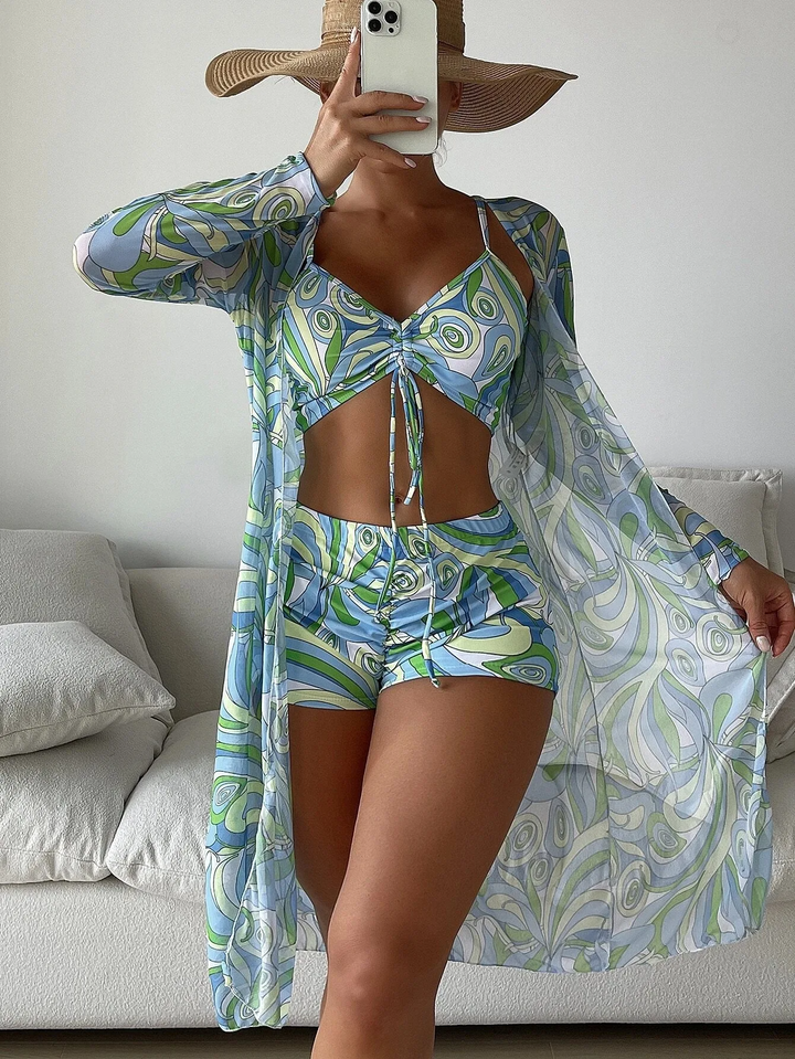 Ensemble De Bain 3 Pièces Cabana