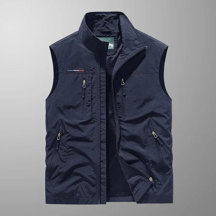 Leon | Gilet utilitaire respirant à multiples poches