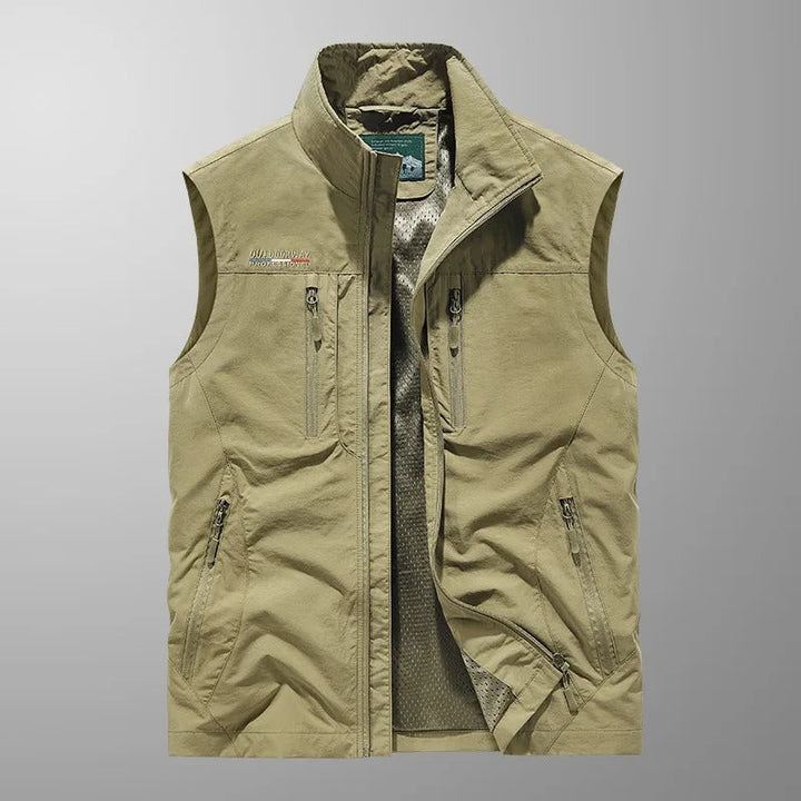 Leon | Gilet utilitaire respirant à multiples poches