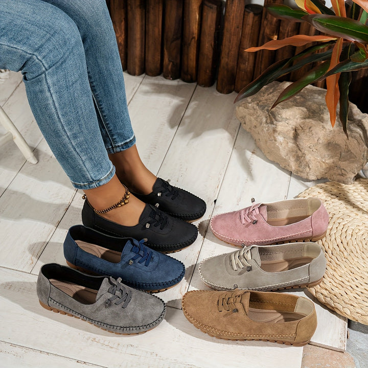 Julie – Mocassins souples à soutien intégral pour pieds sensibles