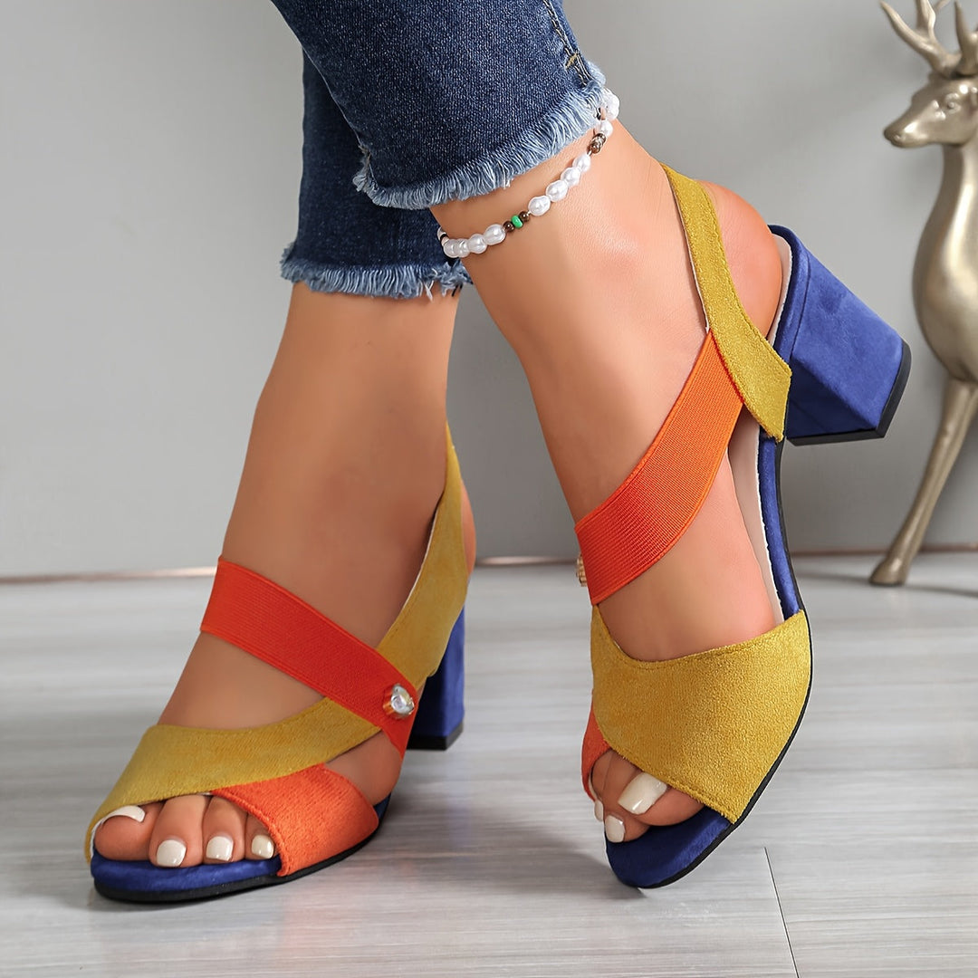 Marie | Sandales Orthopédiques Élégantes Colorées Sofia