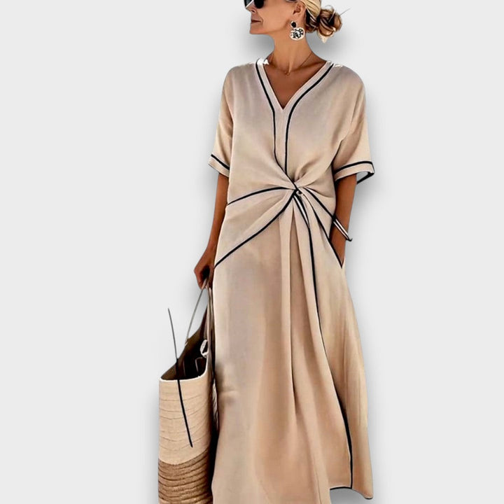 Emma | Robe d’Été à Rayures