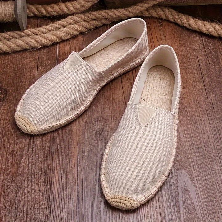 DIDIER | Espadrilles élégantes pour hommes