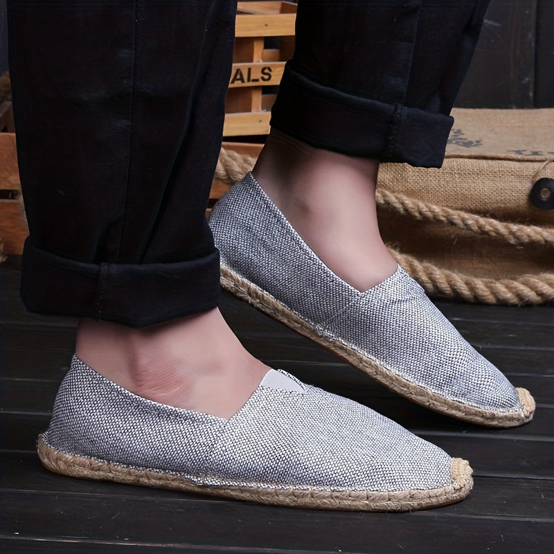 DIDIER | Espadrilles élégantes pour hommes