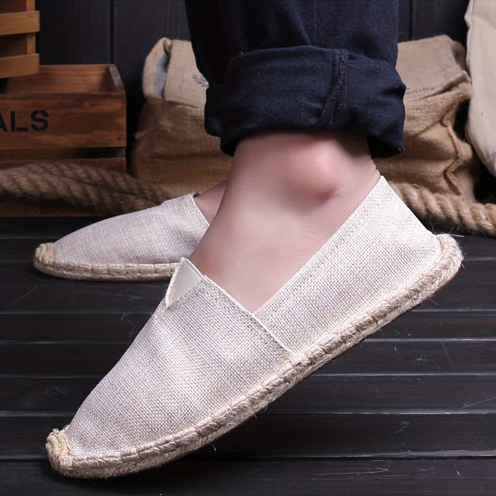 DIDIER | Espadrilles élégantes pour hommes