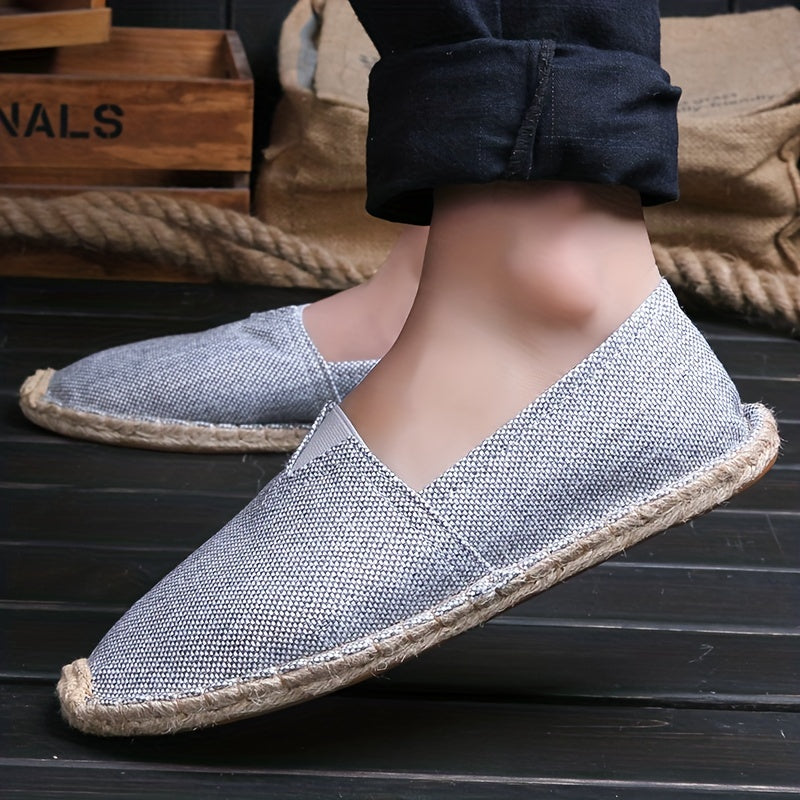 DIDIER | Espadrilles élégantes pour hommes