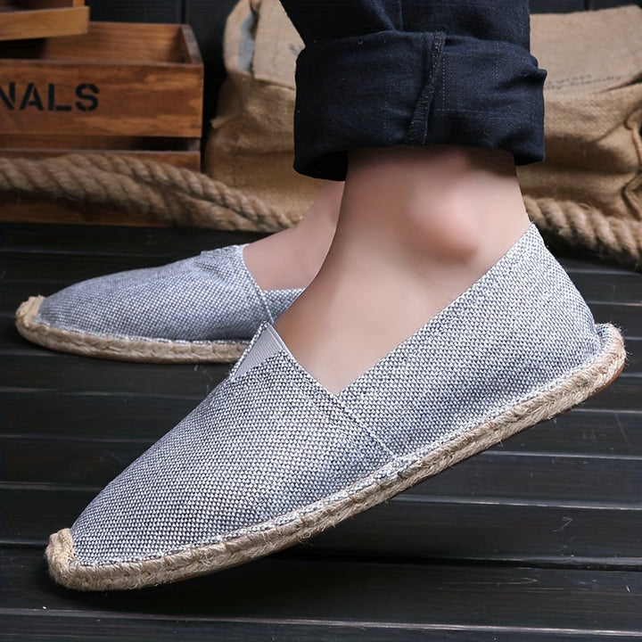 DIDIER | Espadrilles élégantes pour hommes