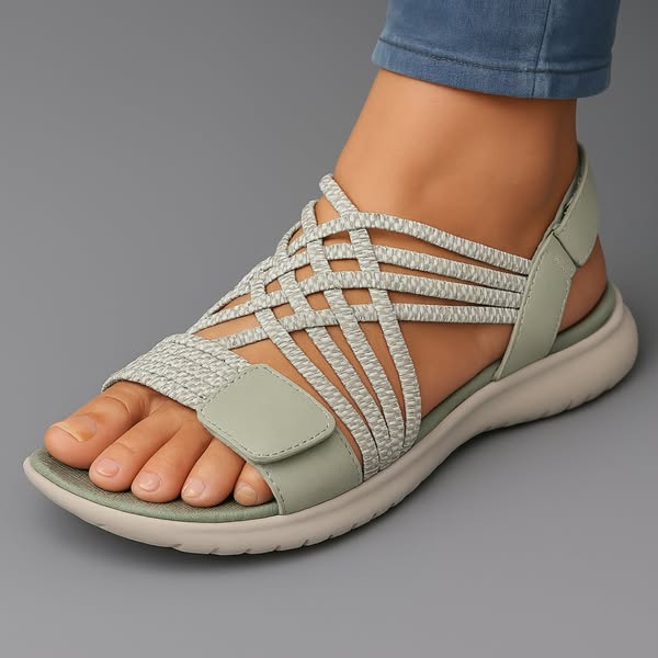 Fleur | Sandales confort orthopédiques légères